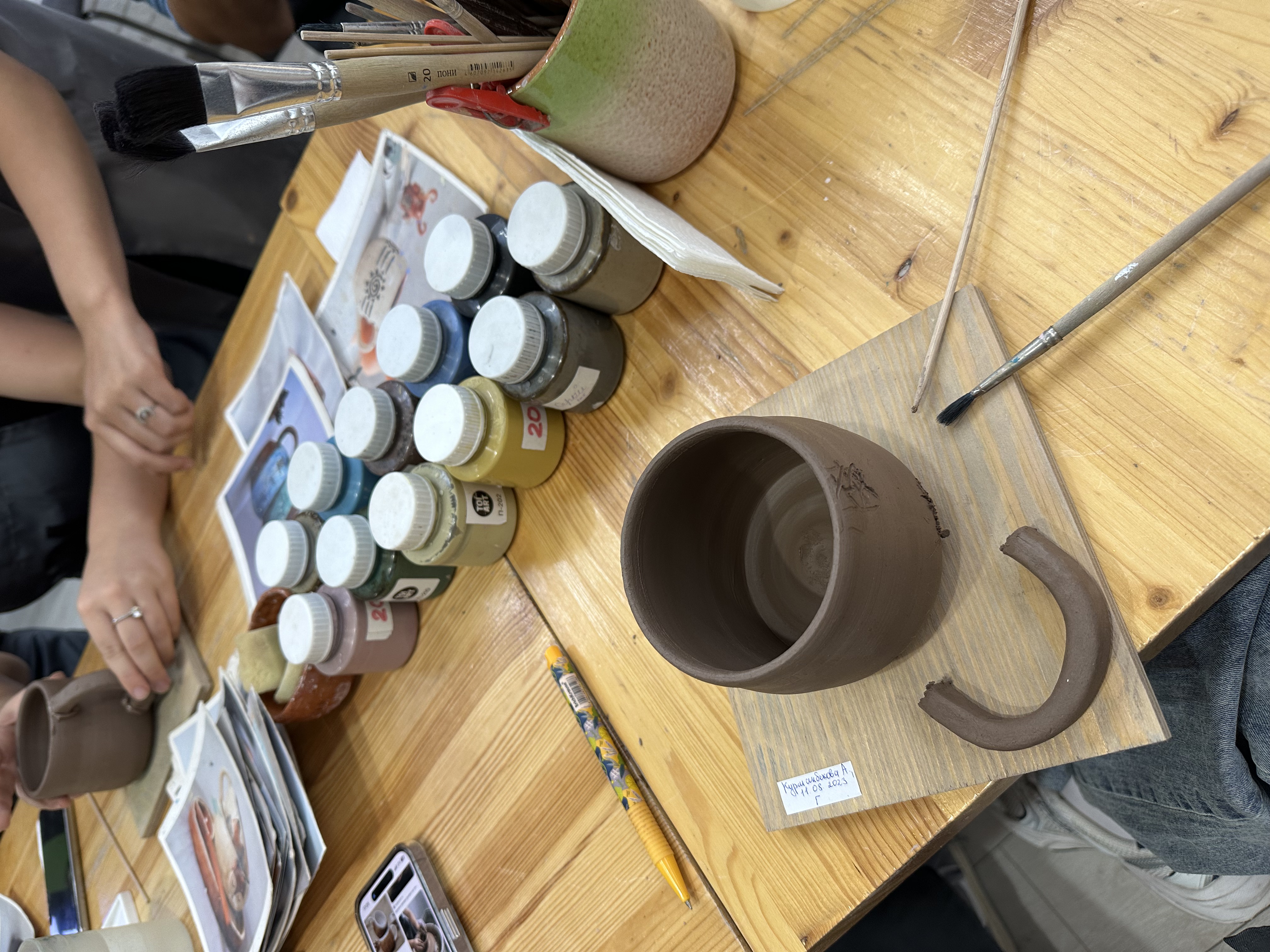 Pottery