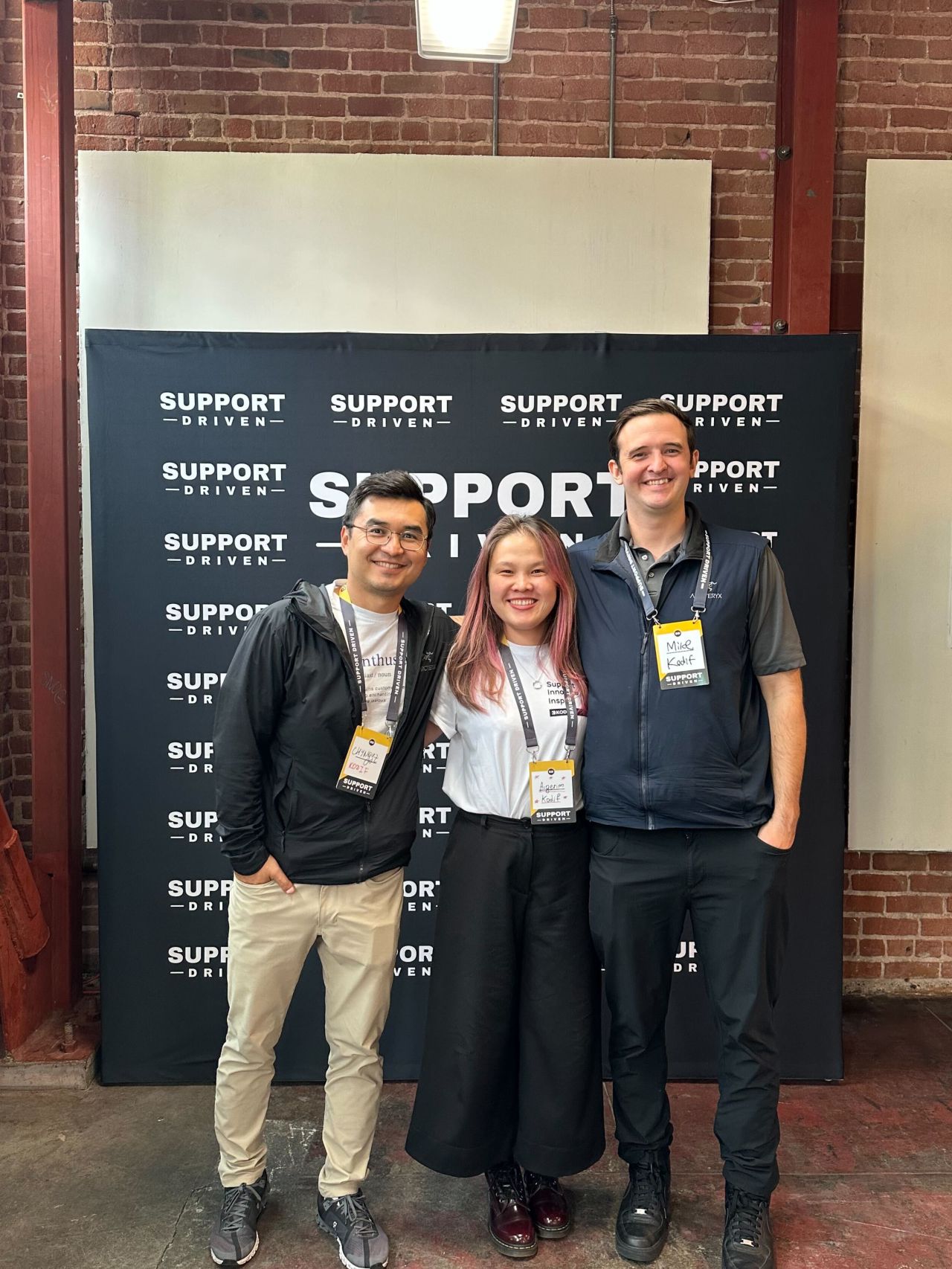 Support Driven